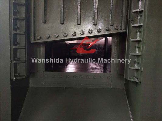 WANSHIDA 800 トン油圧ギロチンスクラップ金属せん断ガントリーせん断せん断機