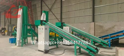 最新の会社の事例について Spanish Aluminum Recycling Manufacturer Purchases Our 200kg Aluminum Crushing and Separation Production Line, Achieving Excellent Results