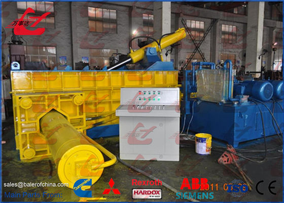 購入 梱包機の側面をリサイクルする頑丈なHMSの油圧屑鉄のコンパクターは押し出します online manufacture