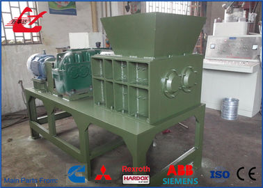 品質  Dust Free Industrial Waste Shredder , Scrap Metal Shredding Machine For Light Scrap Metal Tin Cans 工場