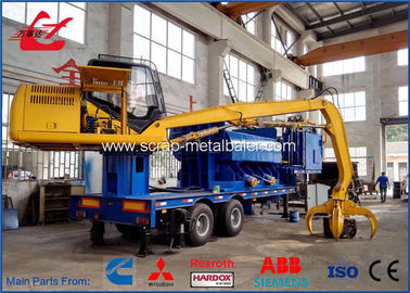 品質  Heavy Duty Gas Tanks Scrap Copper Baler Logger With Cummins Diesel Drive 工場