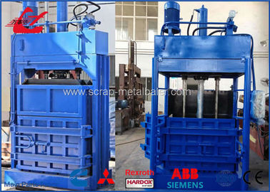 品質  Smallest 10 Ton Cotton Baling Press Machine Large Loading Aperture Y82-10 工場
