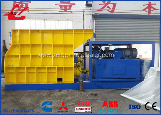 購入 400トンの切断力、25MPaの圧力、産業用鋼材切断用空冷システムを備えた油圧スクラップシャー online manufacture