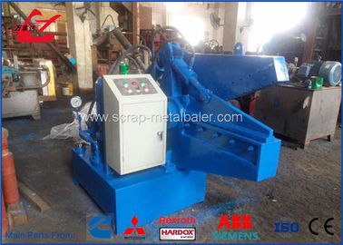 品質  120 Ton Scrap Metal Shear Alligator Machine Hydraulic System Electric Motor Drive 工場