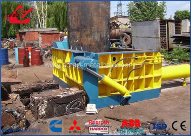 購入 200トンの油圧スクラップの鋼鉄金属の破片のコンパクター/粉砕機37kW online manufacture