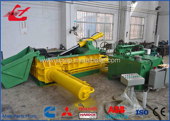 購入 横の梱包機の自動梱包機械、鋼鉄梱包の出版物の密集した構造 online manufacture