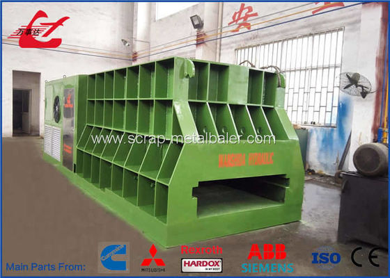 購入 油圧容器のスクラップのせん断の不用な金属のせん断のためのフル オートマチックの打抜き機 online manufacture