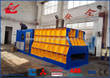 品質  Container Scrap Metal Shear Automatic Cutting High Capacity WANSHIDA 工場