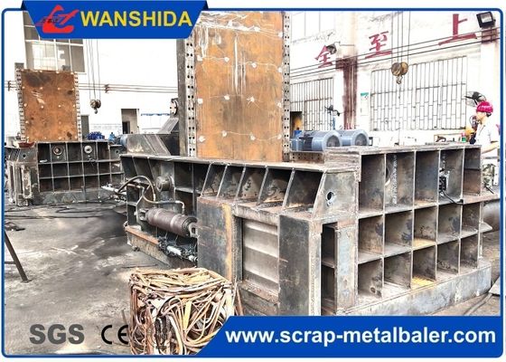 購入 Hydraulic Scrap Baler with 60KW Total Power 6900x4500x3250mm Dimension and 21000kg Weight for Efficient Scrap Metal Baling online manufacture