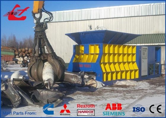 購入 Steel Scrap Shear Machine for Structural Steel Processing with 1400mm Blade Length online manufacture