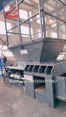 購入 160ton Scrap Metal Baler with 86KW diesel engine Power for Efficient Metal aluminum cans Compacting online manufacture