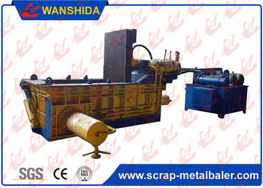 不用な鋼鉄金属の梱包機の出版物機械/屑鉄のプロセス用機器