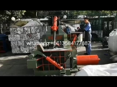 WANSHIDA 160トンのターンアウト金属パレーラー 私たちの顧客の庭で作業