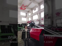 WANSHIDA 500トンのスクラップ・メタル・バレーラー 配送を待っている