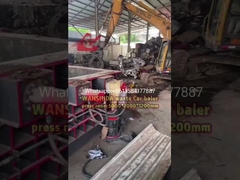 WANSHIDAゴミ車バレーカー 5000x2000x1200室