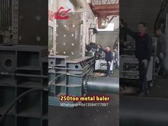 WANSHIDA 250トンの水力製の金属スラップバレーラー